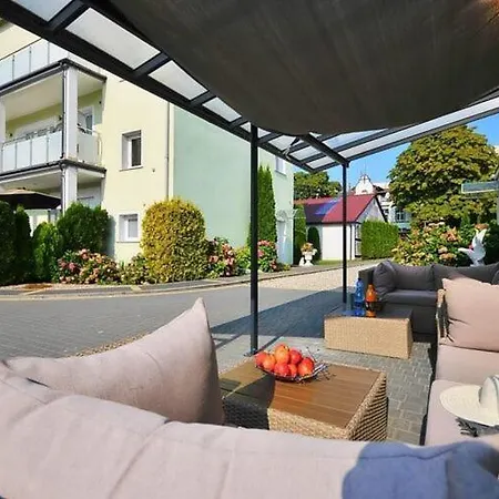 Apartment With Balcony, Close To Sea, Ustronie