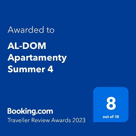Apartment Al-dom Summer 4 Ustronie Morskie
