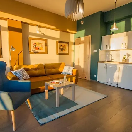 Apartment Na Klifie Cafe Ustronie Morskie