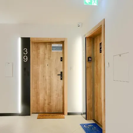 Apartment Szafirowy Z Bezposrednim Widokiem Na Morze- Nadmorski Luksus *