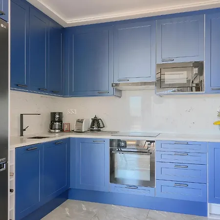 Apartment Szafirowy Z Bezposrednim Widokiem Na Morze- Nadmorski Luksus *