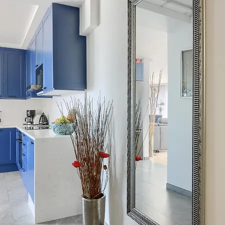 Apartment Szafirowy Z Bezposrednim Widokiem Na Morze- Nadmorski Luksus *