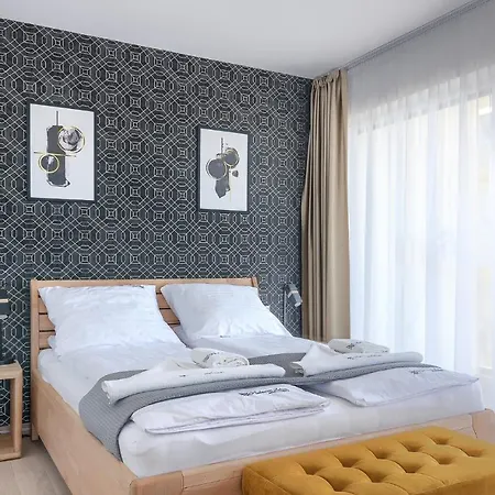 Szafirowy Z Bezposrednim Widokiem Na Morze- Nadmorski Luksus Apartment Ustronie Morskie