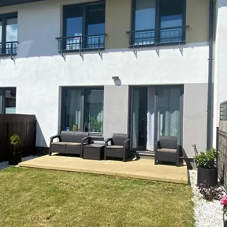 Holiday home Dom Nad Morzem, Basen, Plaza, Silownia, Plac Zabaw, Kort Tenisowy *