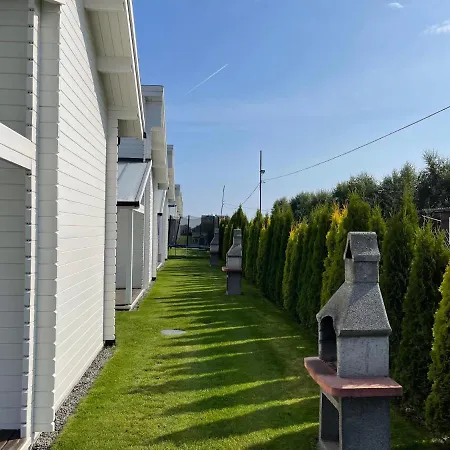 Biala Wioska 1 Ferienhaus Ustronie Morskie
