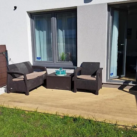 Holiday home Dom Nad Morzem, Basen, Plaza, Silownia, Plac Zabaw, Kort Tenisowy *
