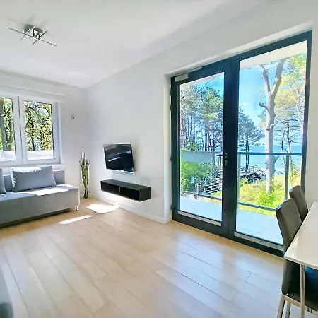 Sea & Z Widokiem Na Morze - Dwie Sosny Apartment *