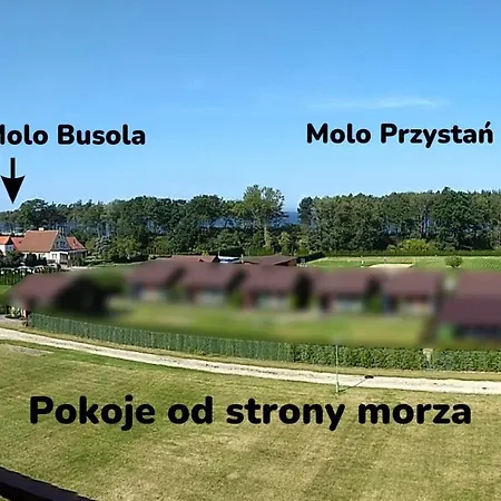 Pensjonat Klif Gościnne Z Widokiem Na Morze Ustronie Morskie