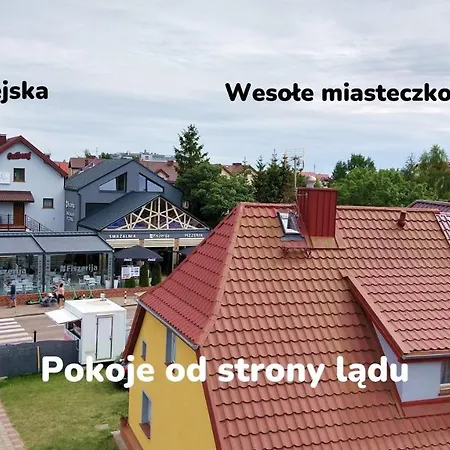 Klif Gościnne Z Widokiem Na Morze