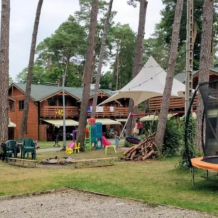 Kompleks wypoczynkowy Natura Park - Domki, Bon Turystyczny Ustronie Morskie