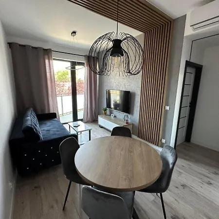 Summer Baltic Apartment Ustronie Morskie