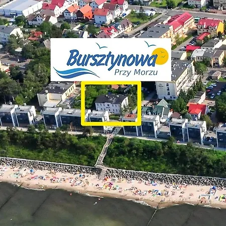 Bursztynowa Przy Morzu - 1 Minuta Do Plazy *