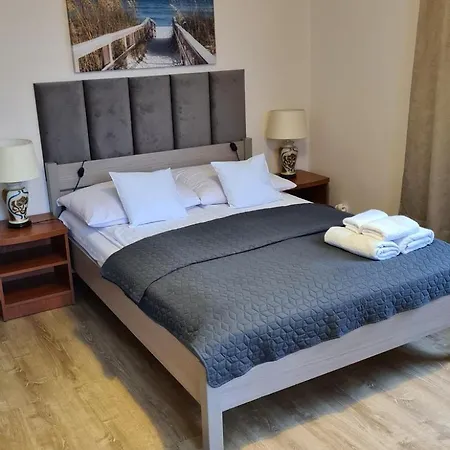 Bursztynowa Przy Morzu - 1 Minuta Do Plazy Homestay