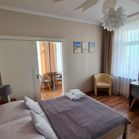 Homestay Bursztynowa Przy Morzu - 1 Minuta Do Plazy Ustronie Morskie