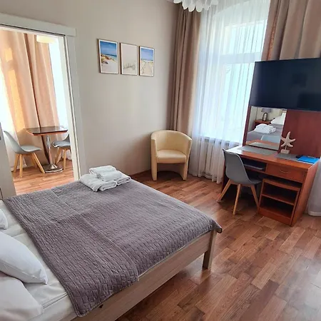 Homestay Bursztynowa Przy Morzu - 1 Minuta Do Plazy *