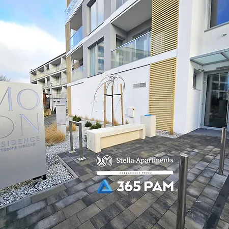 Moon Przy Morzu - Widok Na Morze, Parking W Cenie - 365pam Apartament