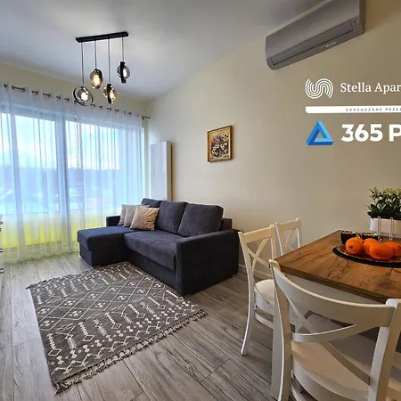 Apartament Moon Przy Morzu - Widok Na Morze, Parking W Cenie - 365pam *