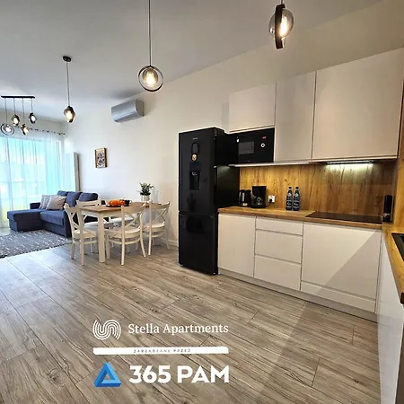 Apartament Moon Przy Morzu - Widok Na Morze, Parking W Cenie - 365pam *