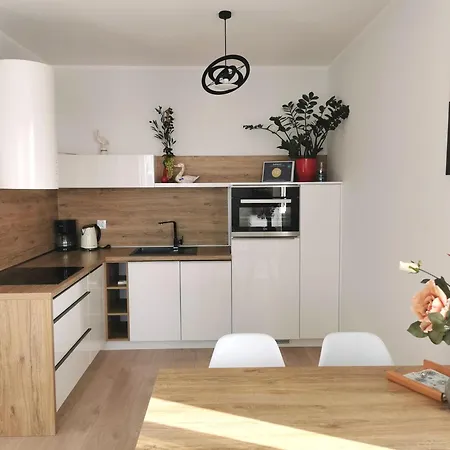 Wybrzeze Laguna Apartment *