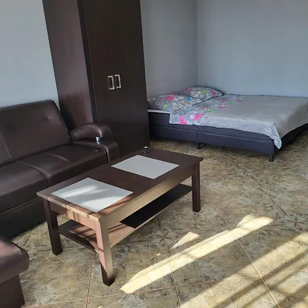 I Biala Hortensja Apartment *