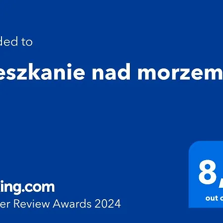 Mieszkanie Nad Morzem Apartment Ustronie Morskie