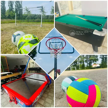 Wakacyjna Wioska Wczasy Rodzinne * Ustronie Morskie