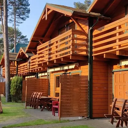 Natura Park - Domki, Bon Turystyczny Kompleks wypoczynkowy Ustronie Morskie