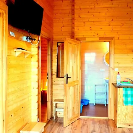 Holiday home Holzhaus In Mit Grill Und Garten Ustronie Morskie
