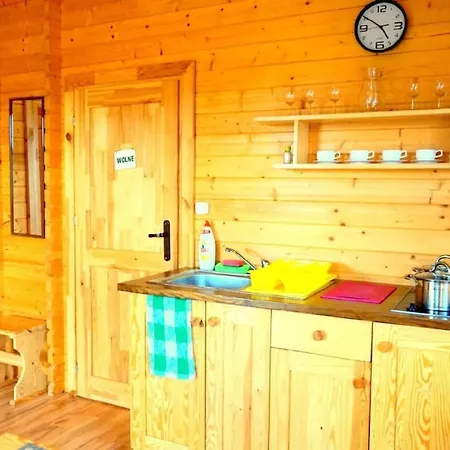 Holiday home Holzhaus In Mit Grill Und Garten Ustronie Morskie