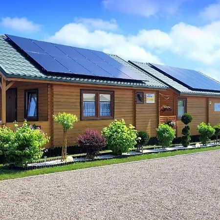 Holiday home Holzhaus In Mit Grill Und Garten Ustronie Morskie