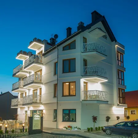 Nocleg ze śniadaniem Marlena Centrum-pokoje Ozonowane Ustronie Morskie