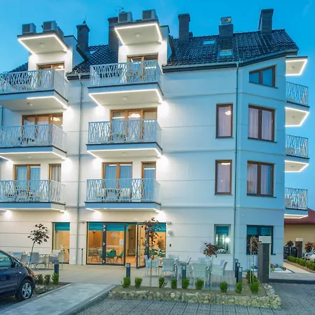 Marlena Centrum-pokoje Ozonowane 4* Ustronie Morskie