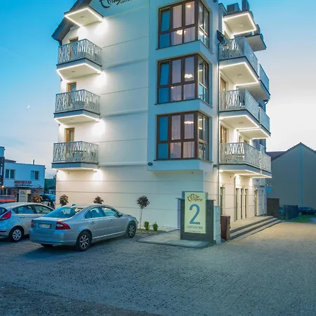 Marlena Centrum-pokoje Ozonowane 4* Ustronie Morskie