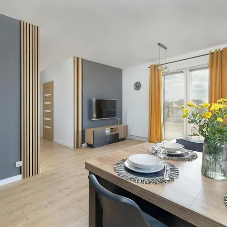Apartment Nadmorski Z Parkingiem W Ustroniu Morskim By Renters *
