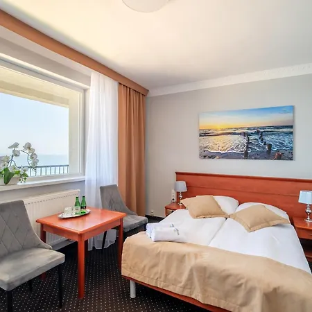 Hotel Wodnik Twoj Z Widokiem Na Morze Ustronie Morskie