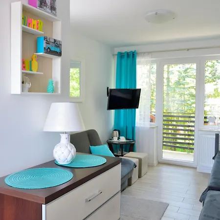 Blekitne Tarasy Bed & Breakfast *