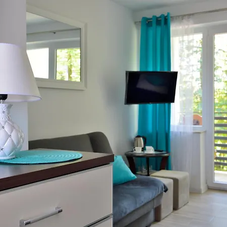 Bed & Breakfast Blekitne Tarasy *