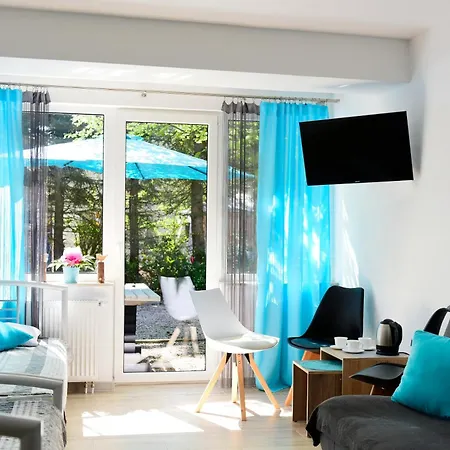 Bed & Breakfast Blekitne Tarasy *