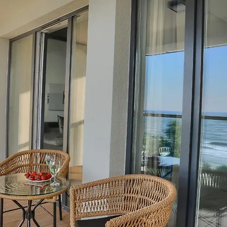 Z Widokiem Na Morze- Ustronie Nadmorski Luksus Apartment