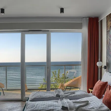 Apartment Z Widokiem Na Morze- Ustronie Nadmorski Luksus *