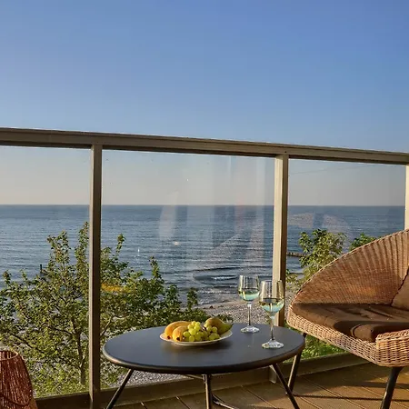 Z Widokiem Na Morze- Ustronie Nadmorski Luksus Apartment