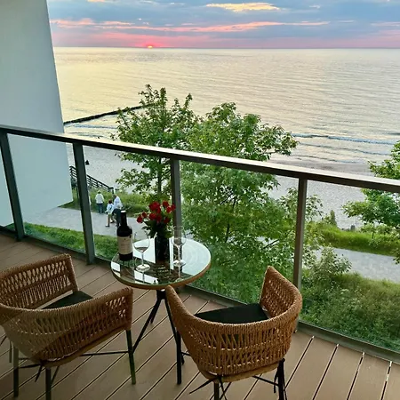 Apartment Z Widokiem Na Morze- Ustronie Nadmorski Luksus Ustronie Morskie