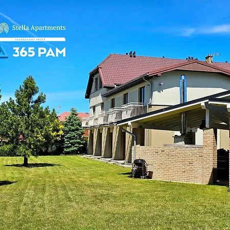 Viento Z Ogrodem I Grillem - 365pam Guest house Ustronie Morskie