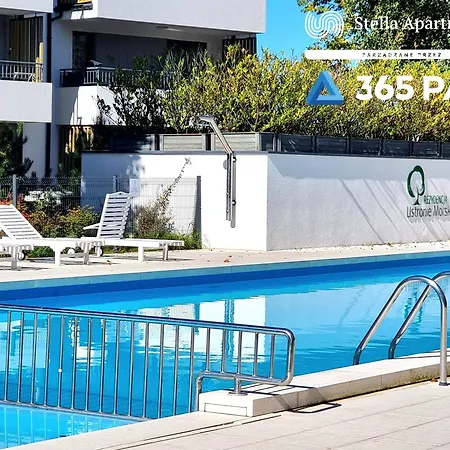 Holiday home Marina I Dom Rodzinny - Basen Zewnetrzny, Kort Tenisowy, Silownia, Plac Zabaw, Boisko - 365pam Ustronie Morskie
