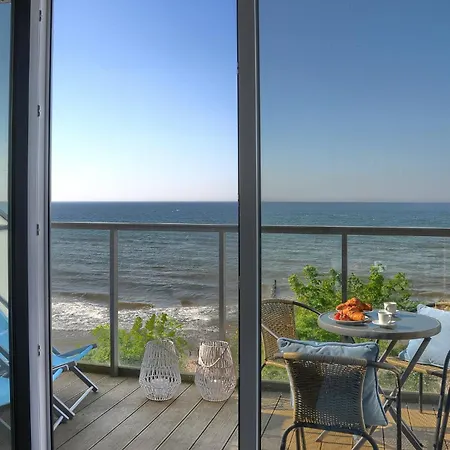 Apartment Z Widokiem Na Morze- Ustronie Nadmorski Luksus *