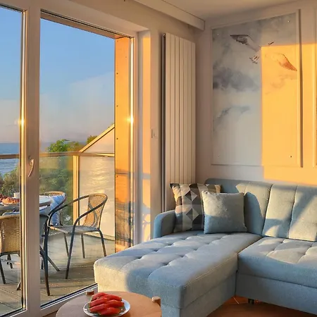 Apartment Z Widokiem Na Morze- Ustronie Nadmorski Luksus *