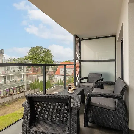 Apartment Nowoczesny Przy Plazy Z Parkingiem By Renters