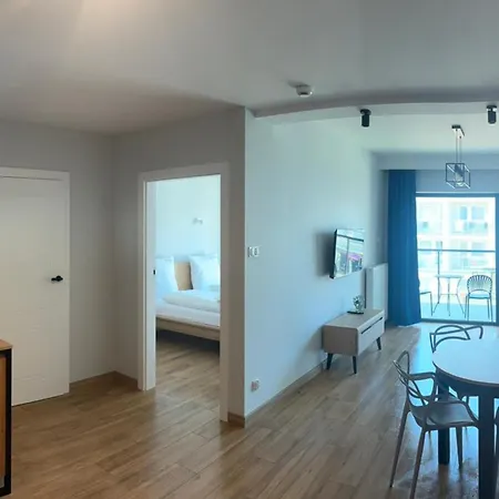Apartment Solny - Nadmorski Luksus 20m Do Plazy Ustronie Morskie