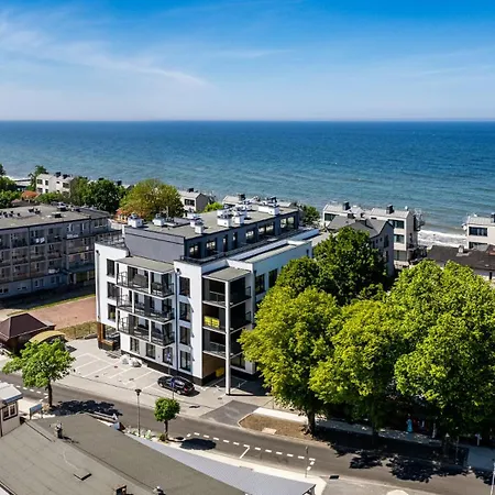 Solny - Nadmorski Luksus 20m Do Plazy Apartment *