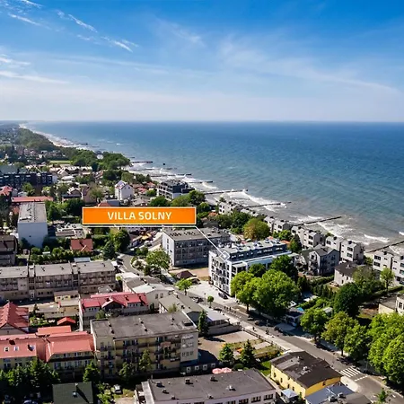 Apartment Solny - Nadmorski Luksus 20m Do Plazy